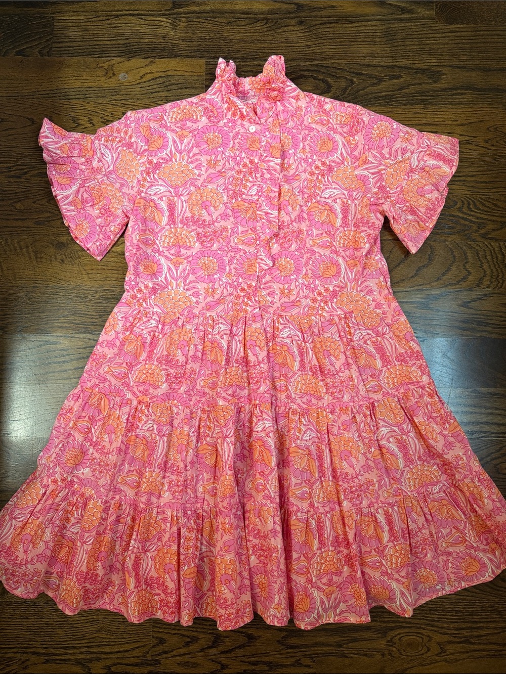 Millie Floral Mini Dress Size XX-Small
